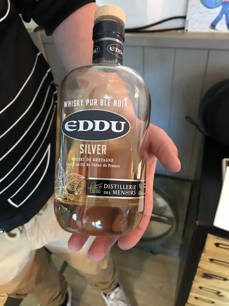 Whiskey From Bretagne Made From Sarrasin